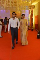 Akkineni Family at Nimmagadda Prasad Daughter Wedding